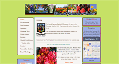 Desktop Screenshot of duvallfarmersmarket.org